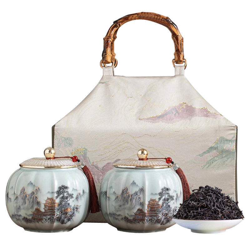 武夷山特级正山小种红茶礼盒装