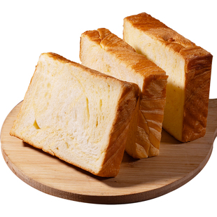 左烘右焙小吐司厚切奶香面包儿童早代餐糕点心松软香小零食下午茶