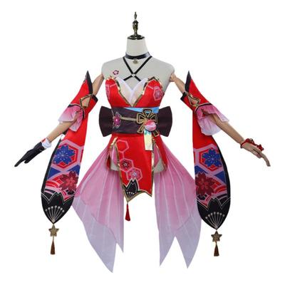 雾都动漫星穹铁道花火COS服