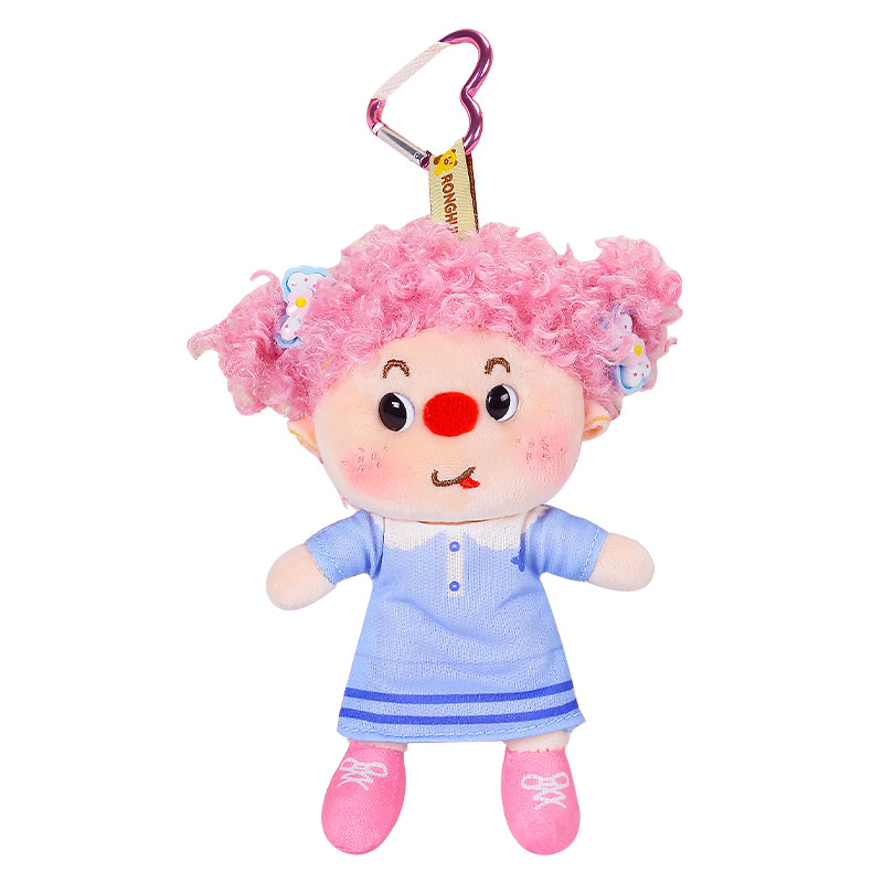 可爱雀斑小人偶毛绒玩具包包挂件钥匙扣玩偶娃娃公仔送女生日礼物