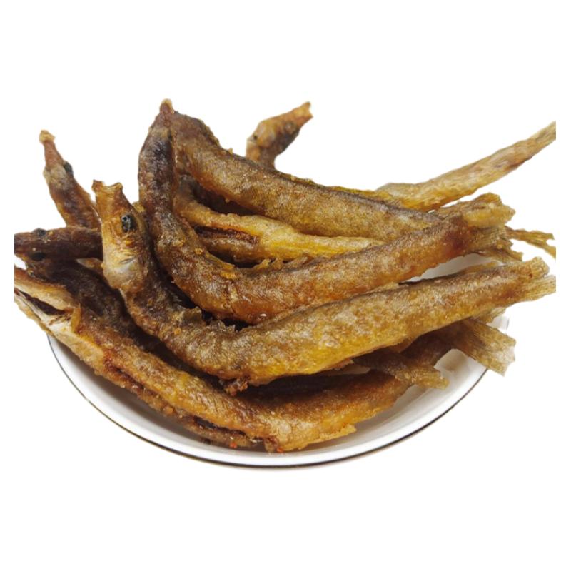 油炸土泥鳅鱼干已去内脏即食零食