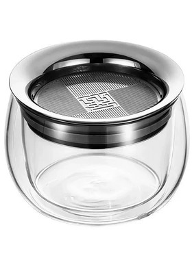 泡茶壶玻璃茶水分离过滤茶具