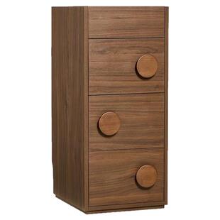 林氏家居靠墙沙发旁小边柜极窄五斗柜卧室客厅置物抽屉储物柜木业