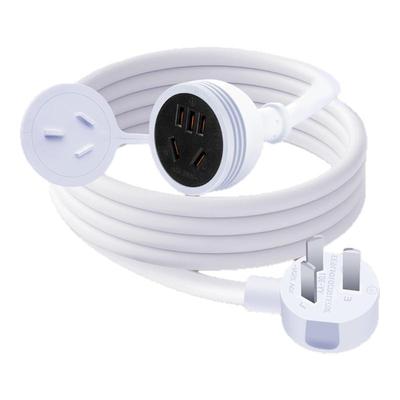 电源延长线纯铜国标品质带3C认证