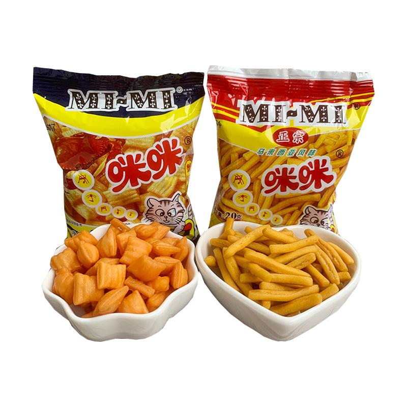 咪咪虾条马来西亚风味膨化食品