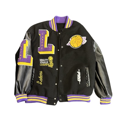 棒球服夹克外套男春秋新款