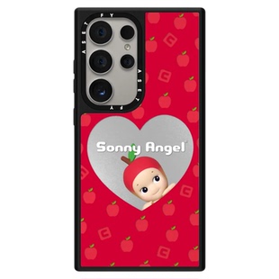 Sonny Angel水果精灵 手机壳磁吸magsafe镜面防摔保护套适用于三星 S25ultra/S25/S24/S23ultra可爱个性