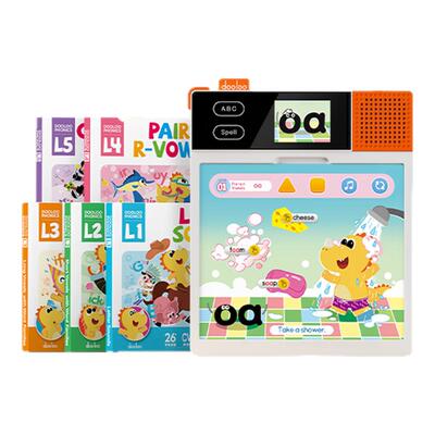 嘟噜学习机自然拼读机儿童英语背单词神器早教幼儿园到小学点读机