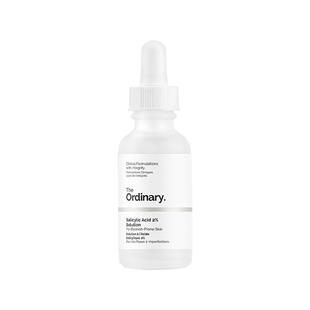 The Ordinary 2%水杨酸精华收缩毛孔淡化痘印祛痘去闭口粉刺30ml