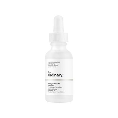 The Ordinary 2%水杨酸精华收缩毛孔淡化痘印祛痘去闭口粉刺30ml