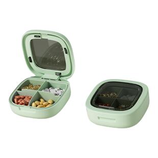 优甲乐药盒便携分装药品药物装药避光盒子密封防潮食品级一日三餐