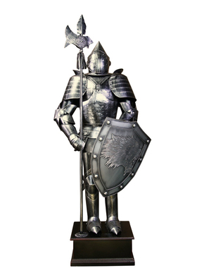 古罗马中世纪风武士书房装饰品