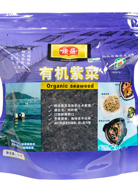 佳盛100g免洗莱芜炒饭紫菜干货