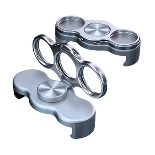 三指环手机支架可折叠旋转桌面卡扣式魔环手机指环懒人支架双环