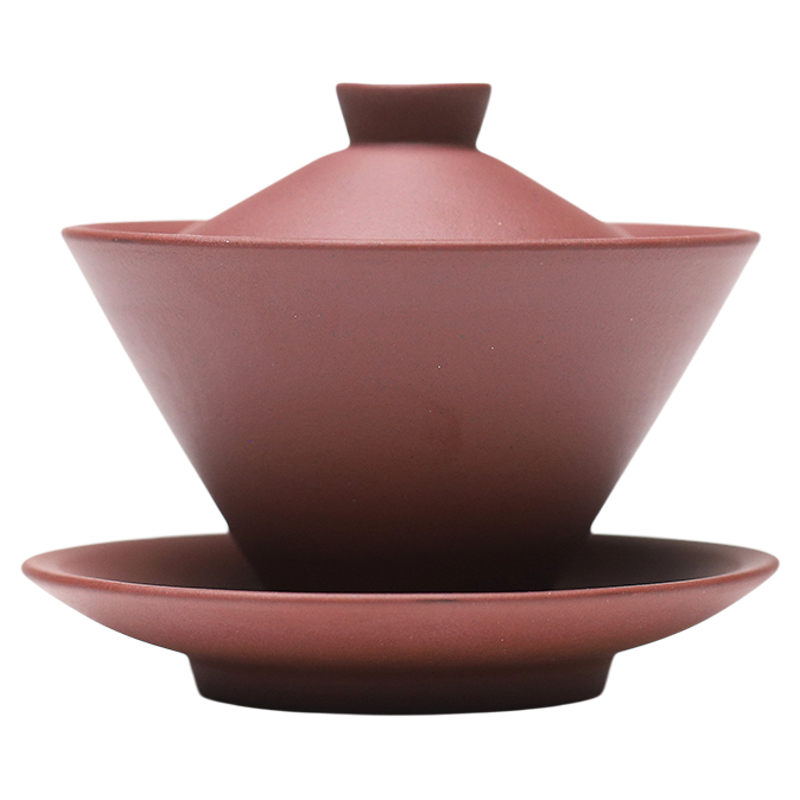 紫砂功夫茶具家用盖碗杯礼盒