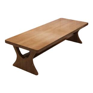 北欧实木大书桌去客厅化长桌子休闲沙发多人阅读学习桌家用工作台