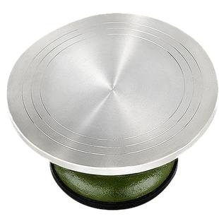 风和日丽转盘蛋糕裱花台转台托盘旋转铝合金防滑家用商用烘焙工具