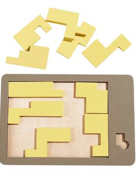 木制puzzle拼图儿童益智力玩具