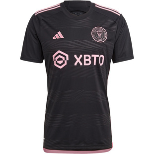 Adidas/阿迪达斯男子迈阿密客场足球短袖球衣HI1888