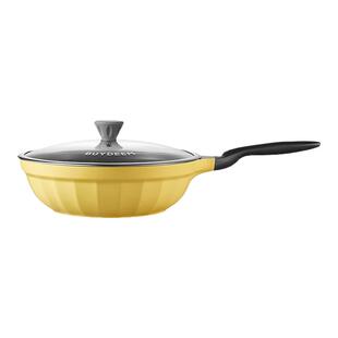 北鼎不粘锅30cm炒锅家用炒菜锅不粘煎锅平底煎锅牛排煎锅32cm炒锅