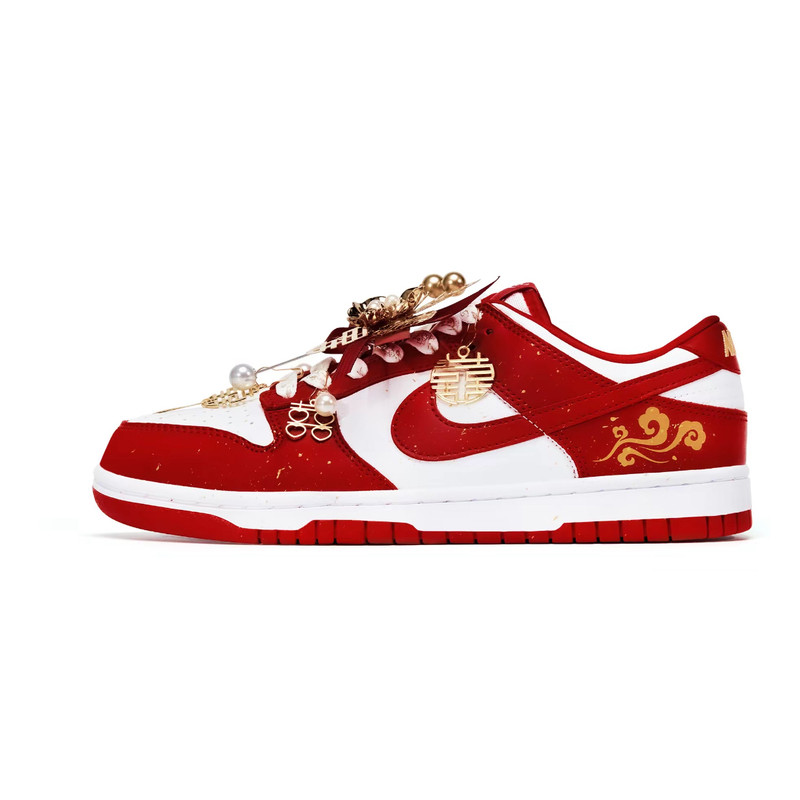 NikeDunkLow低帮婚鞋板鞋