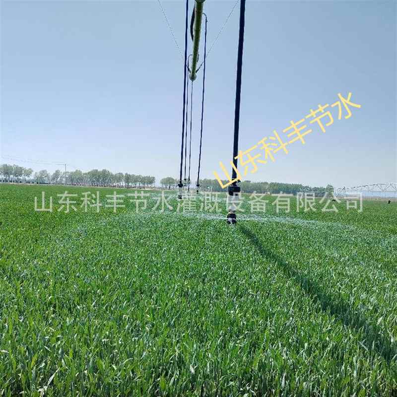 中心支轴式喷灌机 电动圆形喷灌机 指针式喷灌机