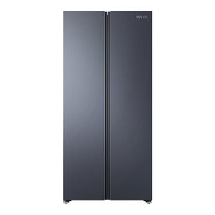 美的出品华凌640双开门冰箱家用大容量超薄风冷无霜变频一级节能
