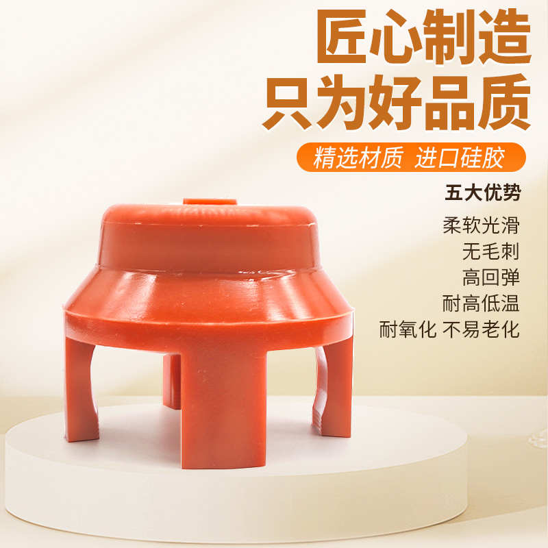 机械手柔性夹爪注塑机夹具配件气动软指迷你爪型吸盘二三四爪取物