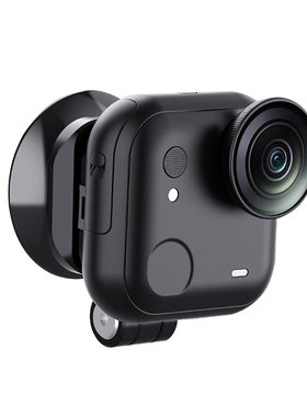 适应Insta360影石Go ultra金属磁吸支架二合一真空吸盘多功能配件