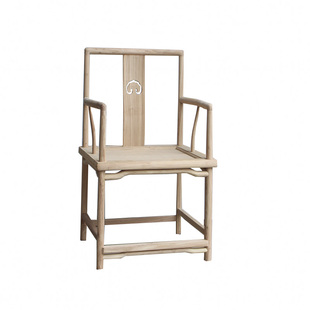 新中式老榆木多宝格白茬瓷器博古架白坯书柜摆件展示柜茶叶置物架