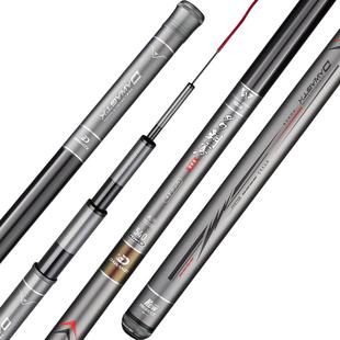 正品高碳达瓦卡兹6h19调鱼竿手杆超轻硬十大名牌7.2米台钓大综合