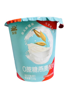 瑞缘燕麦仁酸奶118g新疆风味酸奶