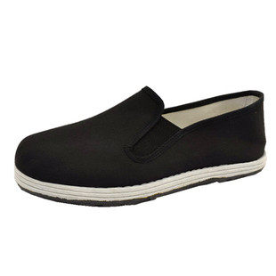 老八路千层底老北京老头大号大码加肥中老年工作劳保工地布鞋男款