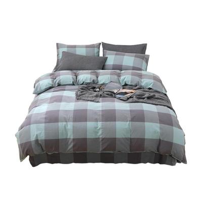 全棉水洗棉三四件套被套单件