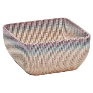 TRASHAUS桌面收纳果篮 CORN 稀有色 3D打印编织肌理