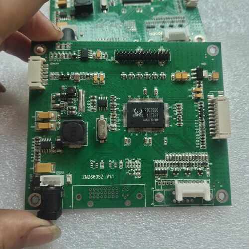 【请询价】RTD2660液晶显示驱动板ZM2660SZ_V1.1，拆机