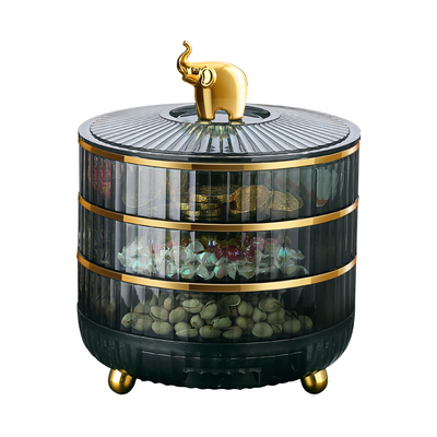 轻奢糖果盘客厅家用茶几水果盘