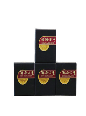 酒海不干小黑青稞酒46度125ml