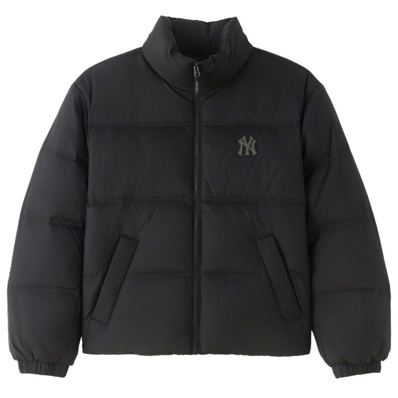 MLBNY防泼水羽绒服男女秋冬