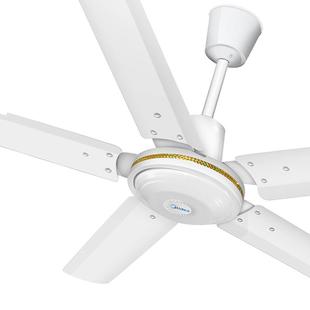 美的吊扇风扇大风力商用铁叶吊顶吊挂式工业电风扇客餐厅2025新款