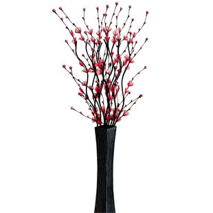 叶脉干花花束落地假花仿真花客厅摆件摆设大束家居装饰花插花干枝