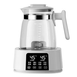 荣事达养生壶全玻璃家用多功能恒温煮茶壶烧水壶办公室小型纯玻璃