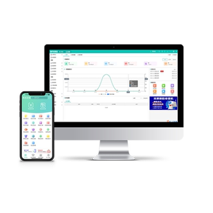 普盛美发店美甲店发廊理发店会员卡管理收银系统美容院皮肤管理中心美业收款充值积分消费软件会员储值一体机
