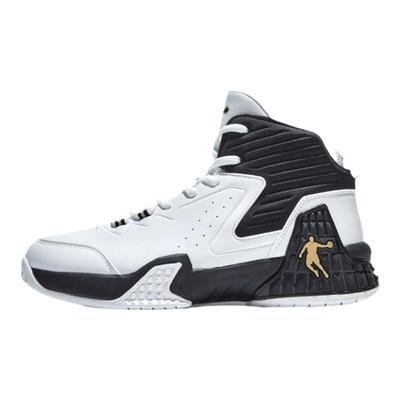 乔丹磨砺防滑耐磨篮球鞋男