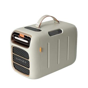 移动小型空调压缩机制冷一体机户外露营帐篷车载便携式单冷无外机