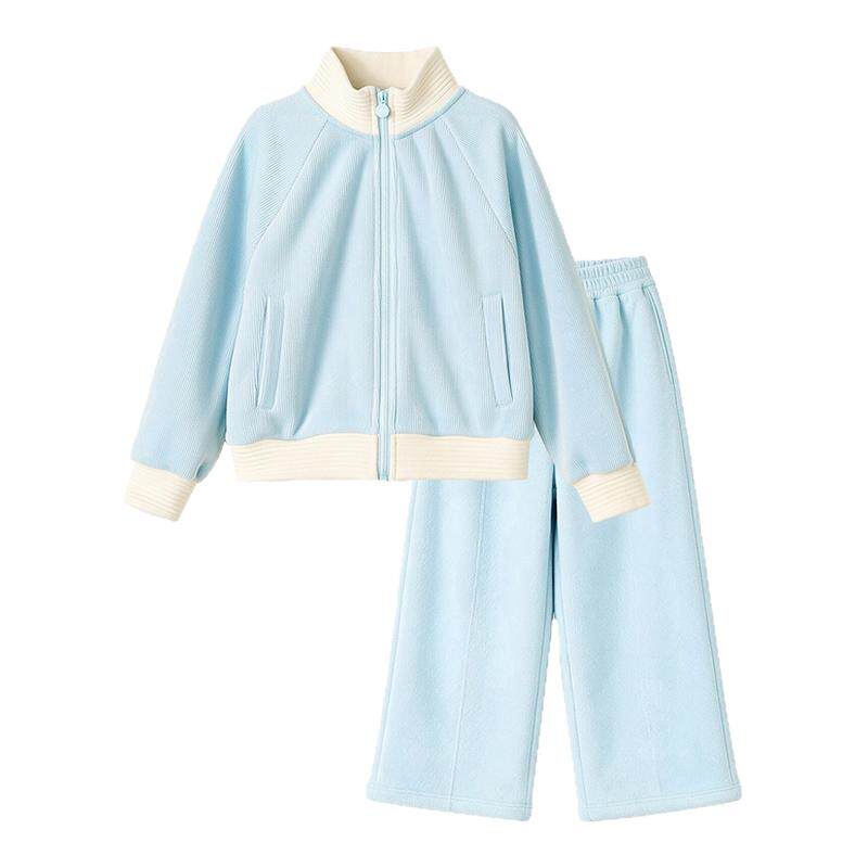 笛莎官方旗舰店女童套装