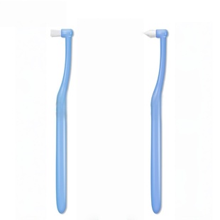 尖头单束头牙缝刷矫正牙套专用智齿窝沟清洁牙缝正畸牙刷小头刷