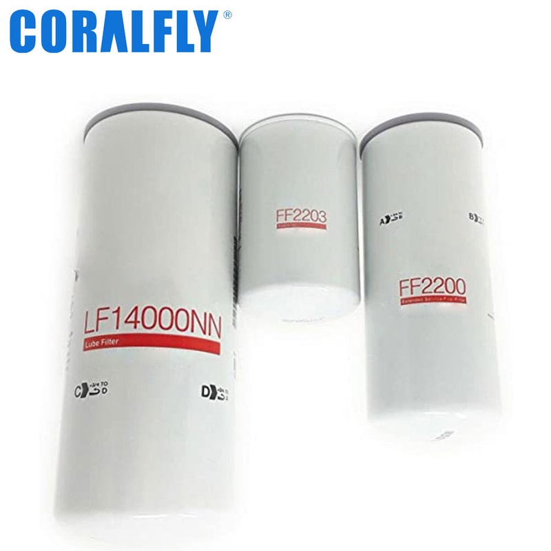 适用于工程发电机组柴油滤清器FF2200滤芯柴油燃油过滤器BF7766