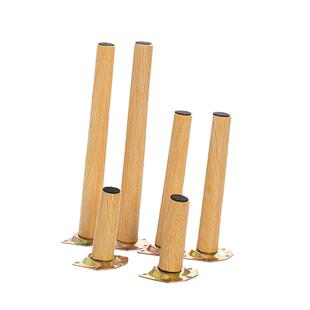 榉木实木桌腿木头轮胎桌子腿简易桌腿沙发腿柜子腿实木桌脚四脚