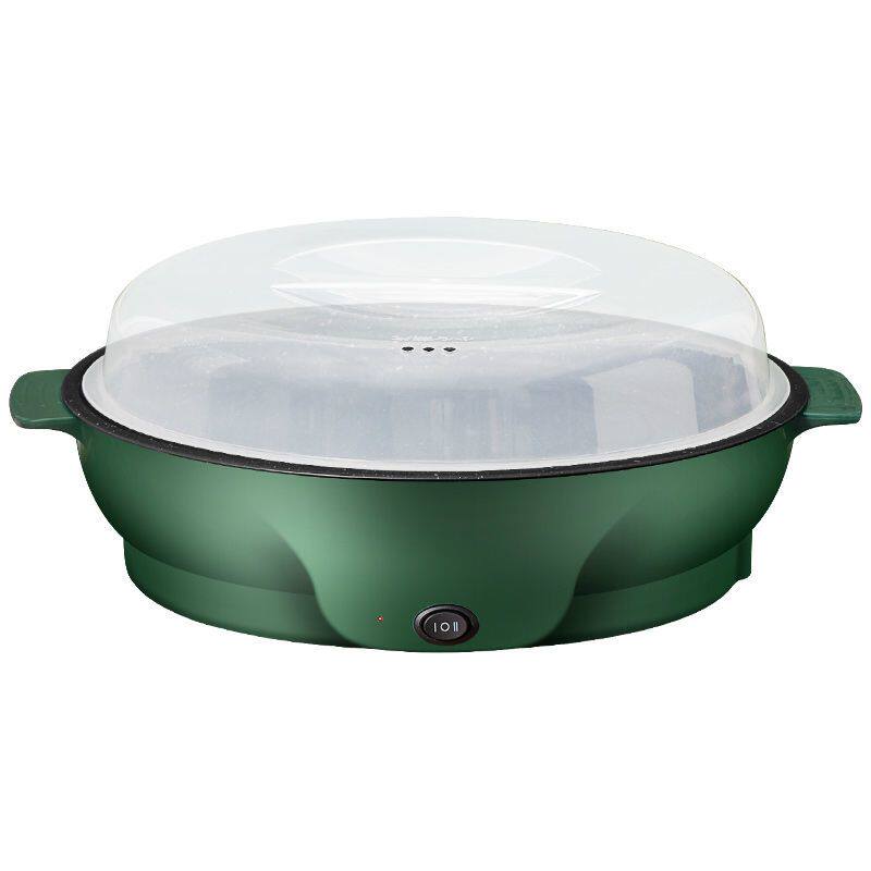 多功能不粘电烤盘家用宿舍无烟烙饼锅煎牛排烤肉神器煎烤盘煎蛋锅
